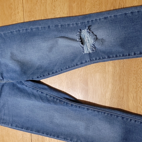 Levi's 720 High Rise Super Skinny Jean's size 27 - Picture 8 of 9